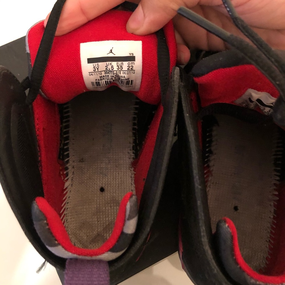 Air Jordan 7 Retro Raptors - Picture 4 of 5